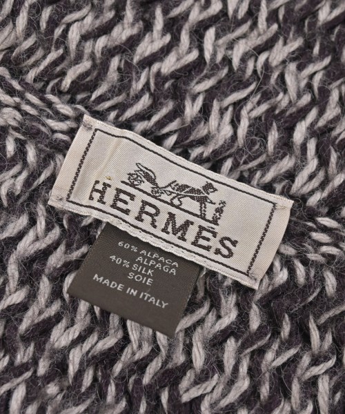 HERMES（エルメス）マフラー 茶 サイズ:- レディース/2200614675351