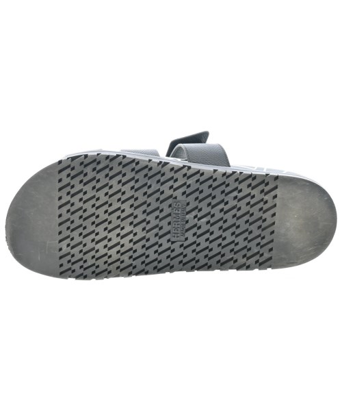 HERMES（エルメス）サンダル 黒 サイズ:-(25.5cm位) メンズ/2200622948195