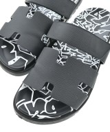 HERMES（エルメス）サンダル 黒 サイズ:-(25.5cm位) メンズ/2200622948195