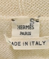 HERMES（エルメス）カーディガン 白 サイズ:38(S位) レディース/2200626567033
