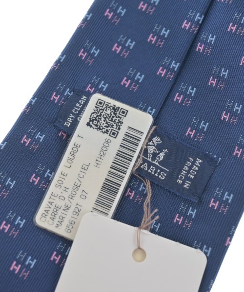 HERMES（エルメス）ネクタイ 紺 サイズ:- メンズ/2200626600181