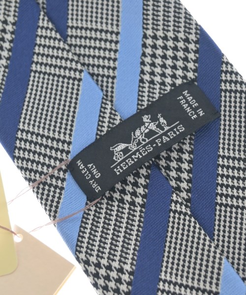 HERMES（エルメス）ネクタイ 白 サイズ:- メンズ/2200626600198