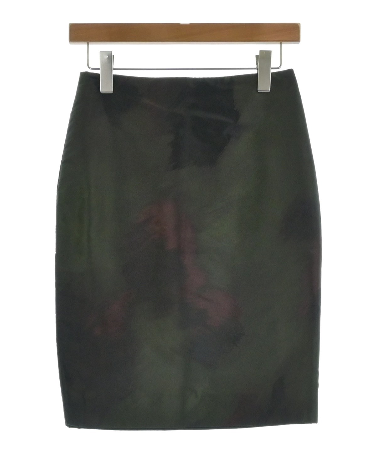 エルメスHERMESスカート サイズ38 HERMES（エルメス）ミニスカート 緑 サイズ:38(S位) レディース