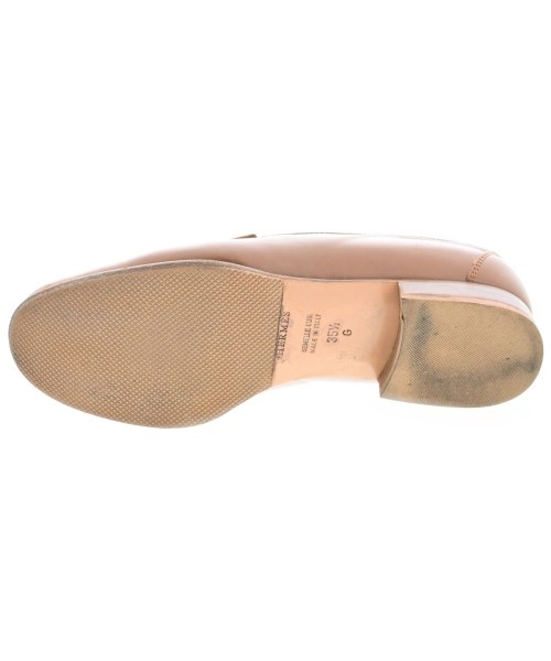 HERMES（エルメス）ビジネス・ドレスシューズ 茶 サイズ:EU35 1/2(22cm位) レディース/2200627498015