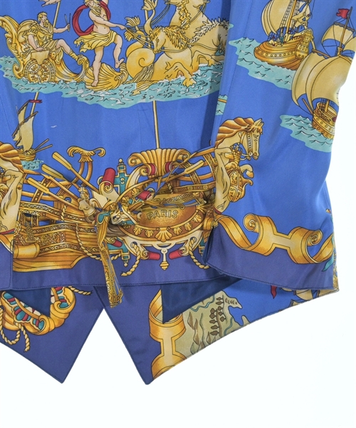 HERMES（エルメス）カジュアルシャツ 青 サイズ:48(L位) メンズ/2200627834035