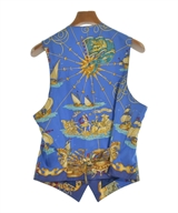 HERMES（エルメス）カジュアルシャツ 青 サイズ:48(L位) メンズ/2200627834035