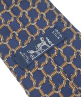 HERMES（エルメス）ネクタイ 紺 サイズ:- メンズ/2200627971068