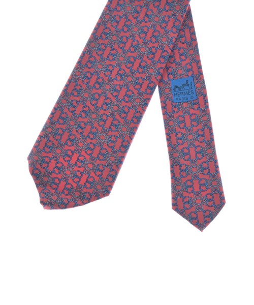 HERMES（エルメス）ネクタイ ピンク サイズ:- メンズ/2200615488226