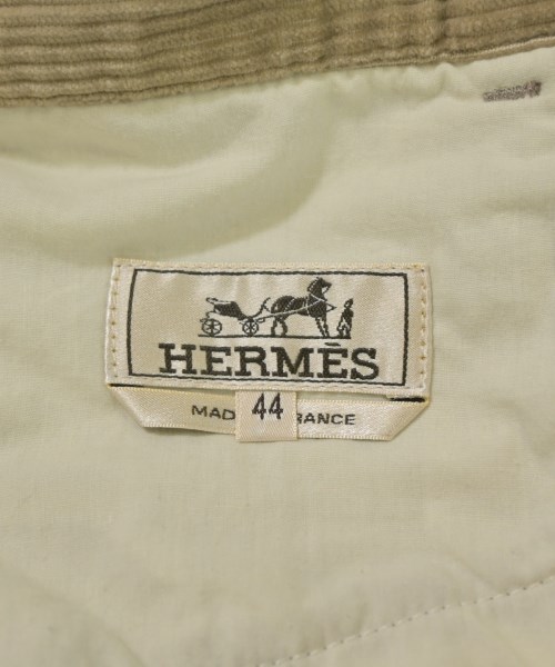 HERMES（エルメス）その他 ベージュ サイズ:44(S位) メンズ/2200621690040