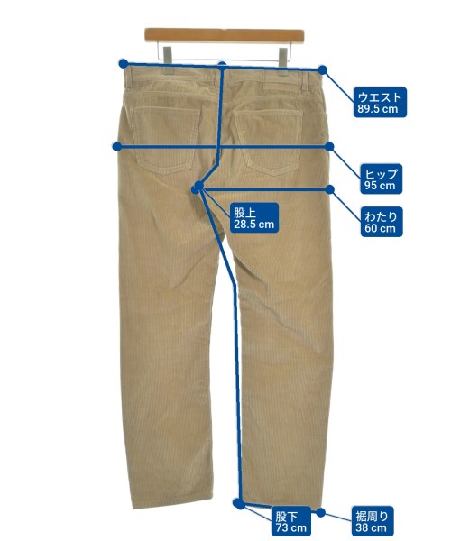 HERMES（エルメス）その他 ベージュ サイズ:44(S位) メンズ/2200621690040