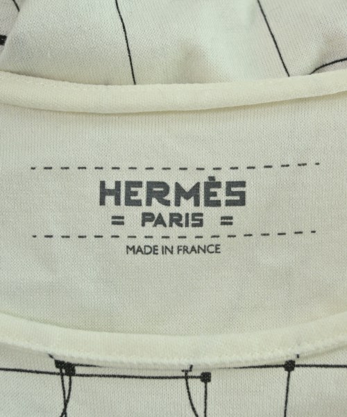 HERMES（エルメス）Tシャツ・カットソー 白 サイズ:34(XXS位) レディース/2200628440075