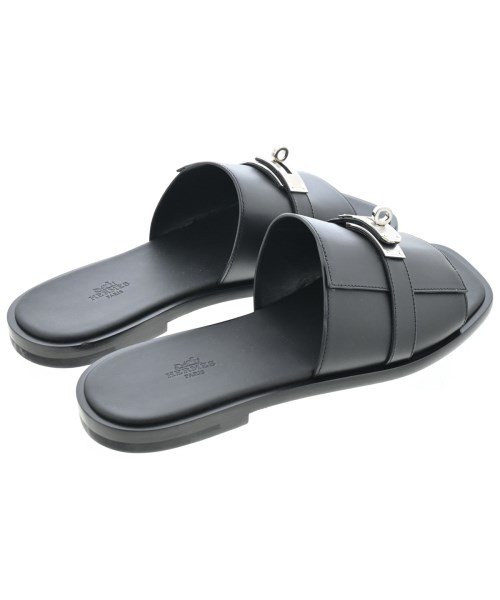 HERMES（エルメス）サンダル 黒 サイズ:EU42(27cm位) メンズ/2200628513014