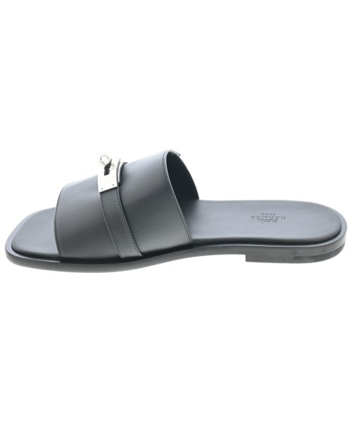 HERMES（エルメス）サンダル 黒 サイズ:EU42(27cm位) メンズ/2200628513014