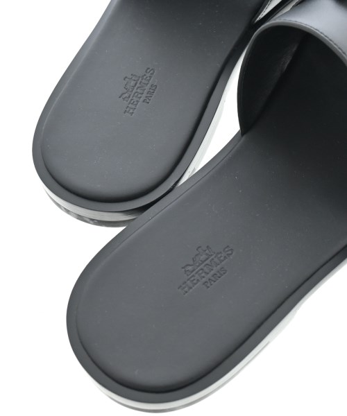 HERMES（エルメス）サンダル 黒 サイズ:EU42(27cm位) メンズ/2200628513014