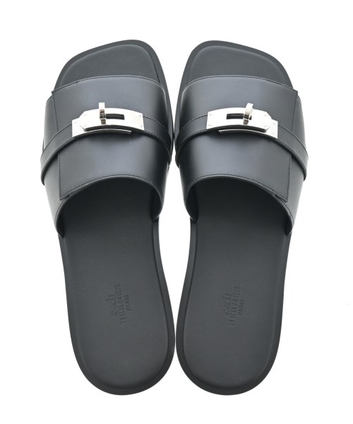 HERMES（エルメス）サンダル 黒 サイズ:EU42(27cm位) メンズ/2200628513014