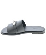 HERMES（エルメス）サンダル 黒 サイズ:EU42(27cm位) メンズ/2200628513014