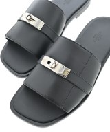 HERMES（エルメス）サンダル 黒 サイズ:EU42(27cm位) メンズ/2200628513014