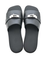 HERMES（エルメス）サンダル 黒 サイズ:EU42(27cm位) メンズ/2200628513014