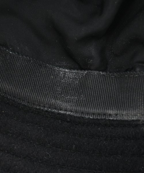 HERMES（エルメス）ハット 黒 サイズ:58 メンズ/2200628567017