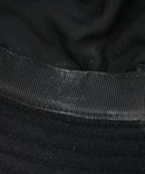 HERMES（エルメス）ハット 黒 サイズ:58 メンズ/2200628567017