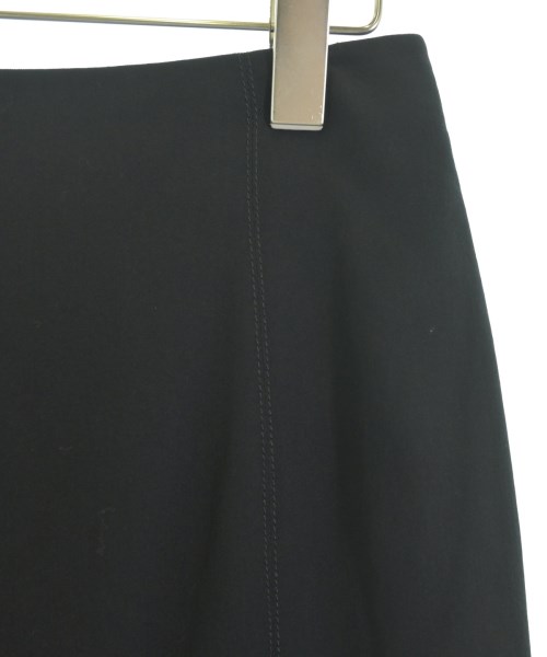 HERMES（エルメス）ひざ丈スカート 黒 サイズ:36(XS位) レディース/2200628942012