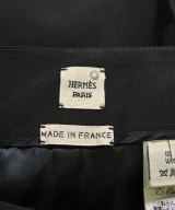 HERMES（エルメス）ひざ丈スカート 黒 サイズ:36(XS位) レディース/2200628942012
