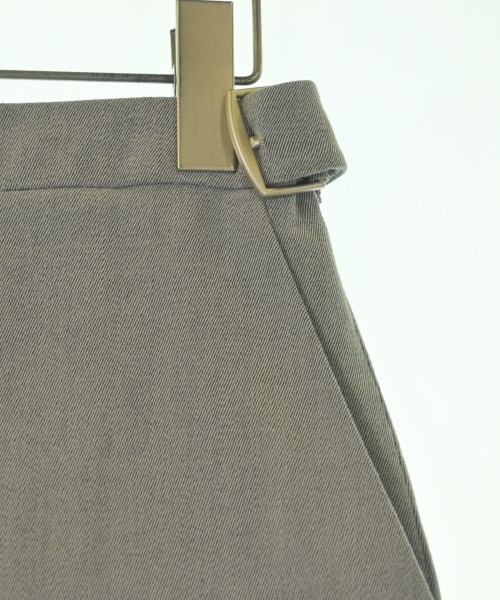 HERMES（エルメス）ひざ丈スカート グレー サイズ:36(XS位) レディース/2200628942043