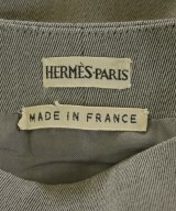 HERMES（エルメス）ひざ丈スカート グレー サイズ:36(XS位) レディース/2200628942043