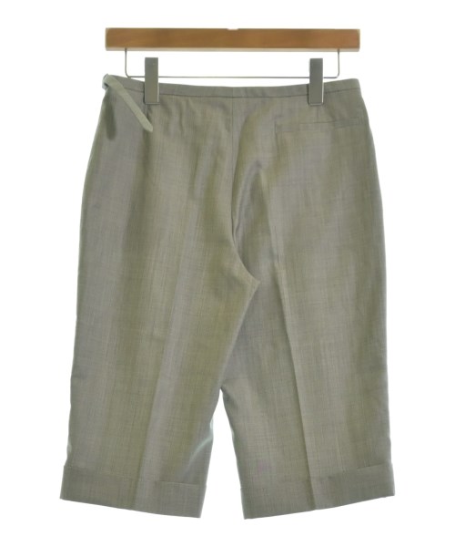 HERMES（エルメス）ショートパンツ グレー サイズ:36(XS位) レディース/2200628942050
