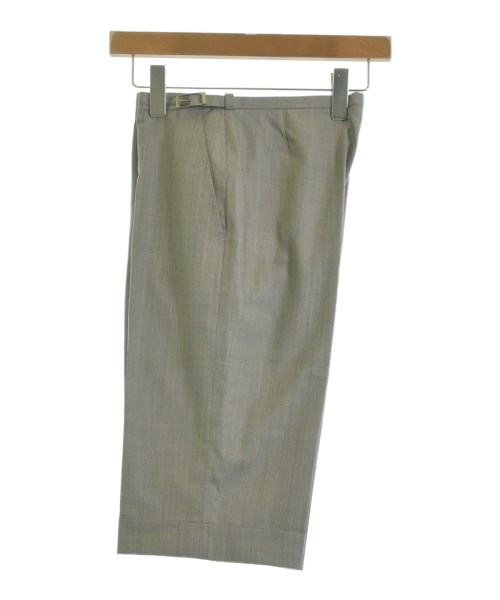 HERMES（エルメス）ショートパンツ グレー サイズ:36(XS位) レディース/2200628942050