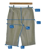 HERMES（エルメス）ショートパンツ グレー サイズ:36(XS位) レディース/2200628942050