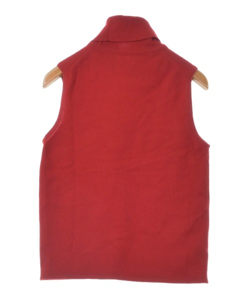 HERMES（エルメス）ニット・セーター 赤 サイズ:SM レディース/2200628942067