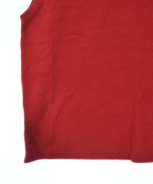 HERMES（エルメス）ニット・セーター 赤 サイズ:SM レディース/2200628942067