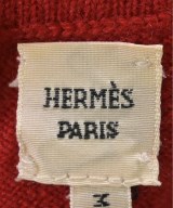 HERMES（エルメス）ニット・セーター 赤 サイズ:SM レディース/2200628942067