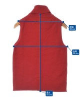 HERMES（エルメス）ニット・セーター 赤 サイズ:SM レディース/2200628942067
