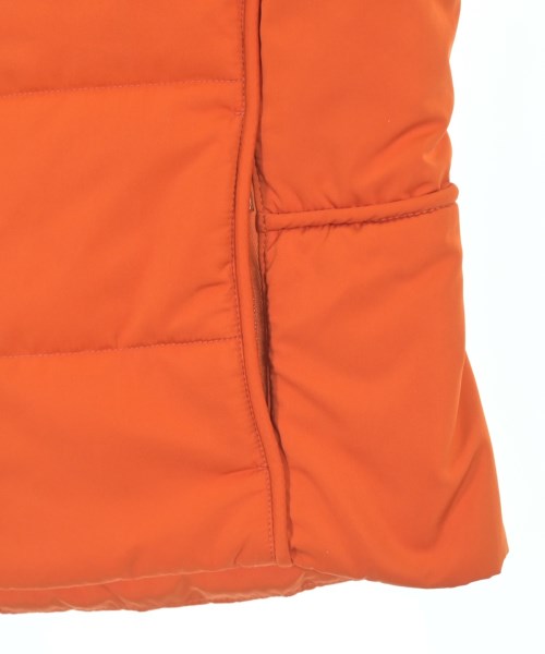HERMES（エルメス）ダウンジャケット/ダウンベスト オレンジ サイズ:S レディース/2200628943194
