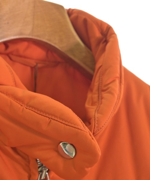 HERMES（エルメス）ダウンジャケット/ダウンベスト オレンジ サイズ:S レディース/2200628943194