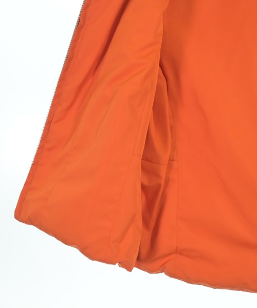 HERMES（エルメス）ダウンジャケット/ダウンベスト オレンジ サイズ:S レディース/2200628943194