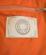 HERMES（エルメス）ダウンジャケット/ダウンベスト オレンジ サイズ:S レディース/2200628943194