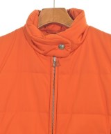 HERMES（エルメス）ダウンジャケット/ダウンベスト オレンジ サイズ:S レディース/2200628943194