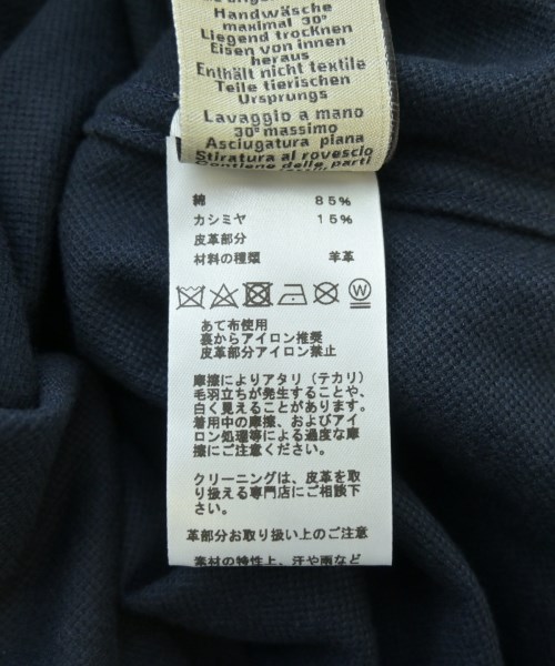 HERMES（エルメス）Tシャツ・カットソー 紺 サイズ:L メンズ/2200629157019