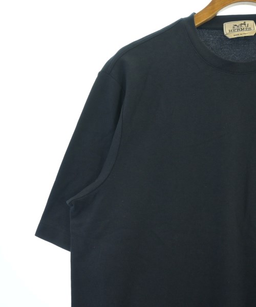 HERMES（エルメス）Tシャツ・カットソー 紺 サイズ:L メンズ/2200629157019