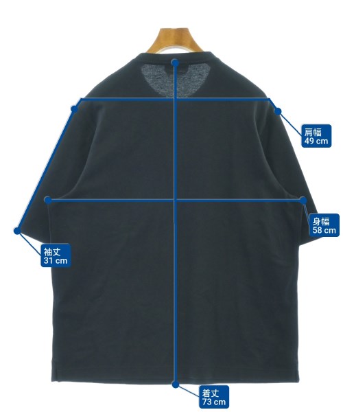 HERMES（エルメス）Tシャツ・カットソー 紺 サイズ:L メンズ/2200629157019