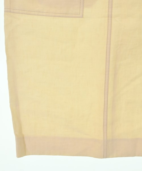 HERMES（エルメス）ひざ丈スカート 白 サイズ:38(S位) レディース/2200629164093