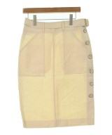 HERMES（エルメス）ひざ丈スカート 白 サイズ:38(S位) レディース/2200629164093