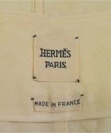 HERMES（エルメス）ひざ丈スカート 白 サイズ:38(S位) レディース/2200629164093
