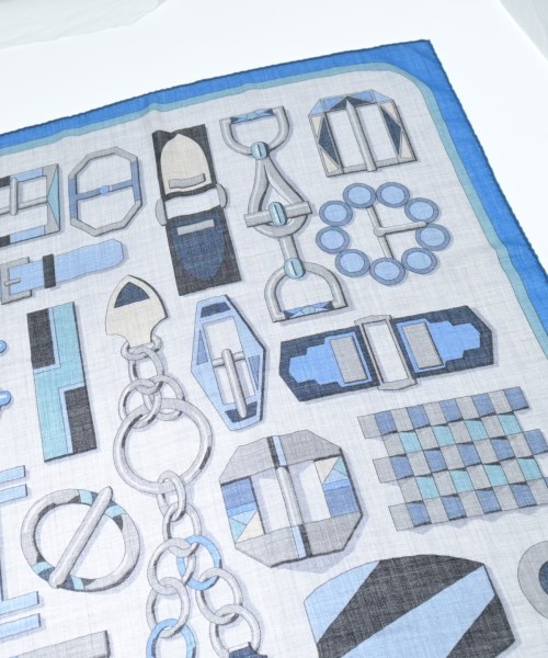 HERMES（エルメス）ストール グレー サイズ:- レディース/2200629249080