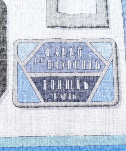 HERMES（エルメス）ストール グレー サイズ:- レディース/2200629249080