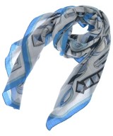 HERMES（エルメス）ストール グレー サイズ:- レディース/2200629249080