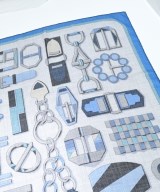 HERMES（エルメス）ストール グレー サイズ:- レディース/2200629249080